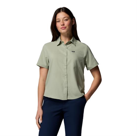 Columbia Silver Ridge Utility     Shirt Womens  Safari