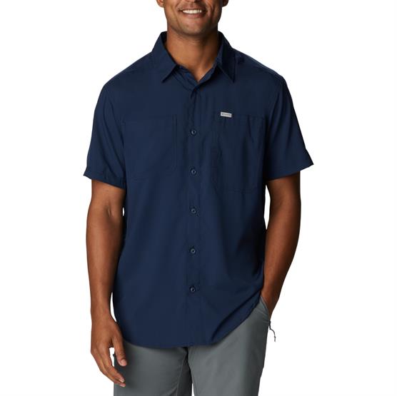 Columbia Silver Ridge Utility Lite     Mens  Collegiate Navy