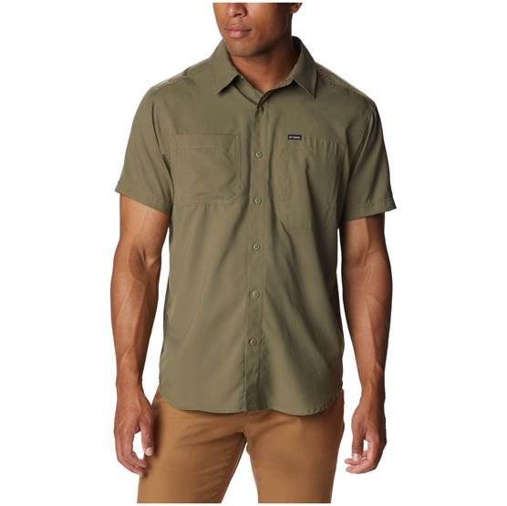 Columbia Silver Ridge Utility Lite     Mens  Stone Green