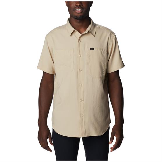 Columbia Silver Ridge Utility   Shirt Mens  Ancient Fossil
