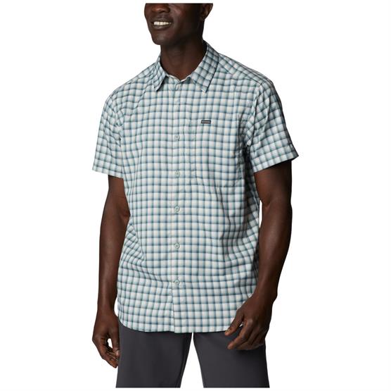 Columbia Silver Ridge Utility Skjorte til Mænd - Niagara Plaid