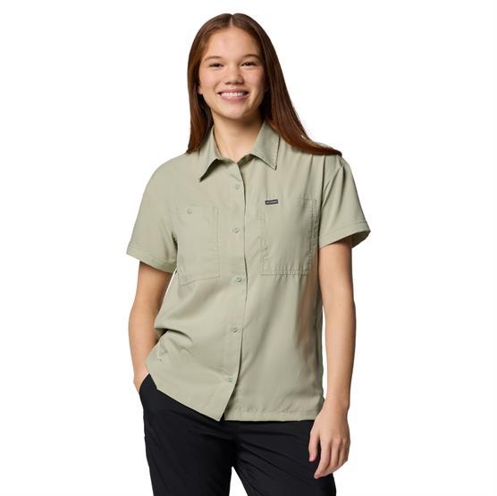 Columbia Silver Ridge Utility   Shirt Womens  Safari