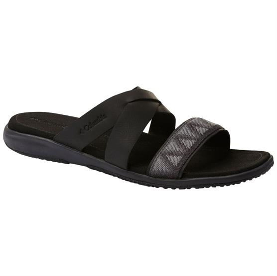 Columbia Solana Slide Sandaler til kvinder - Sort