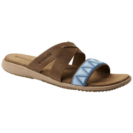 Columbia Solana Slide Sandaler til Dame - Mørk Mirage
