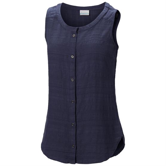 Columbia Summer Ease Sleeveless Shirt Womens  Nocturnal