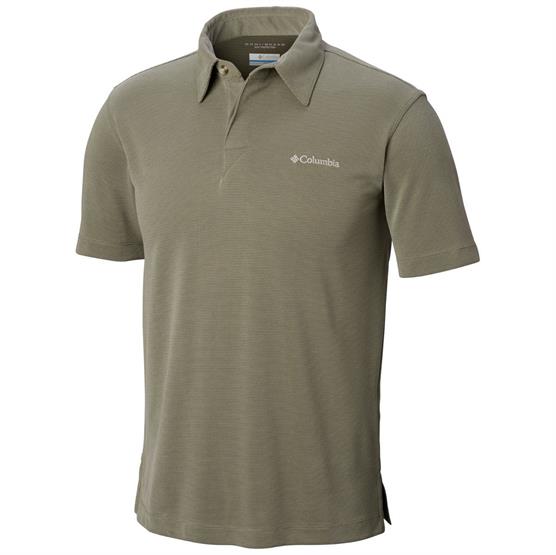 Columbia Sun Ridge Polo Mens  Cypress