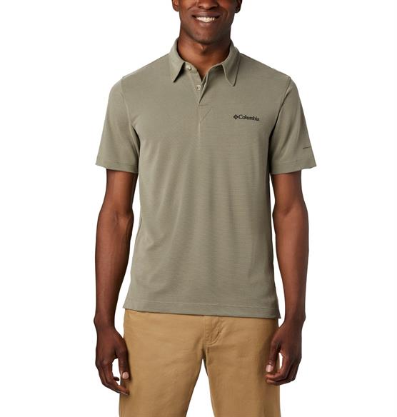 Columbia Sun Ridge Polo Mens  Sage