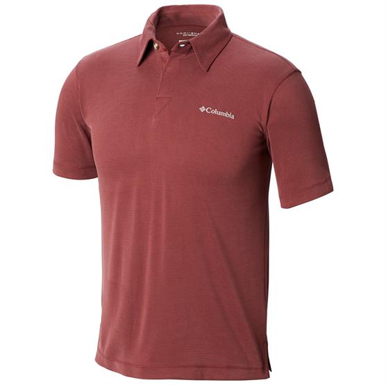 Columbia Sun Ridge Polo Mens  Tapestry