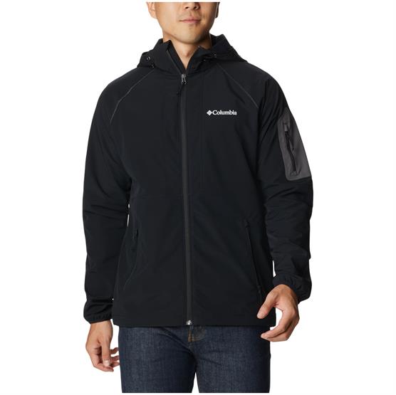 Columbia Tall Heights Softshell Jakke til Mænd - Black