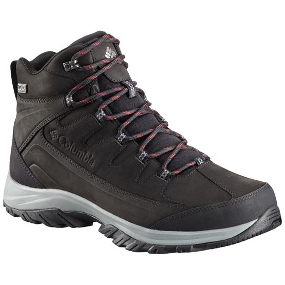 Columbia Terrebonne   Mid Outdry Mens  Black   Lux