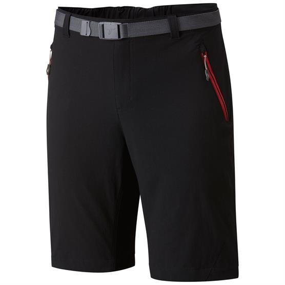 Columbia Titan Peak Short Mens  Black