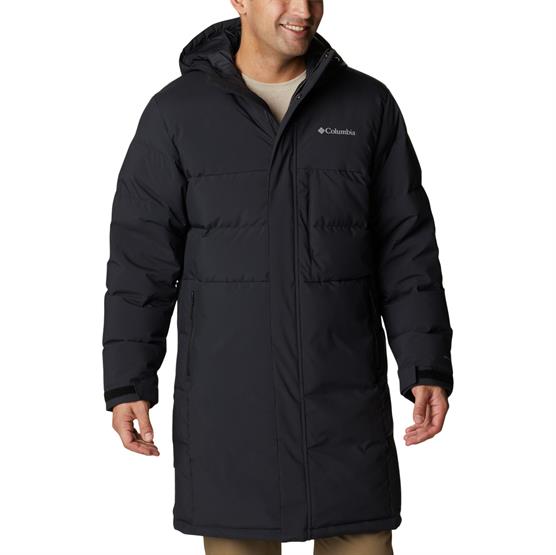 Columbia Toyama Pass   Down Parka Mens  Black