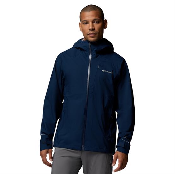 Columbia Trailborne   5l Shell Mens  Collegiate Navy