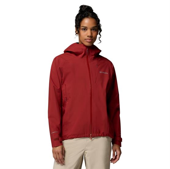 Columbia Trailborne   5l Shell Womens  Red Oxide