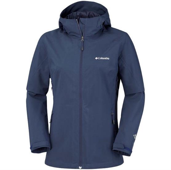 Columbia Trek Light Stretch Jacket Womens  Nocturnal