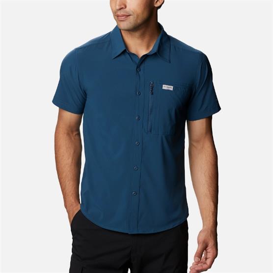 Columbia Triple Canyon Solid       Mens  Petrol Blue