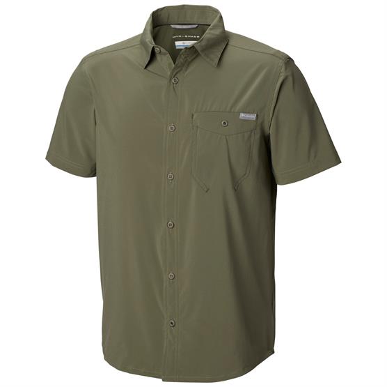 Columbia Triple Canyon Solid     Shirt Mens  Cypress