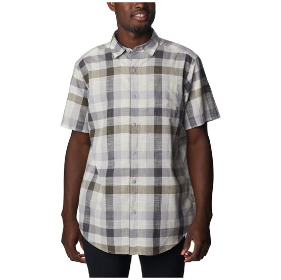 Columbia Under Exposure   Short Sleeve Shirt Mens  Buffalo