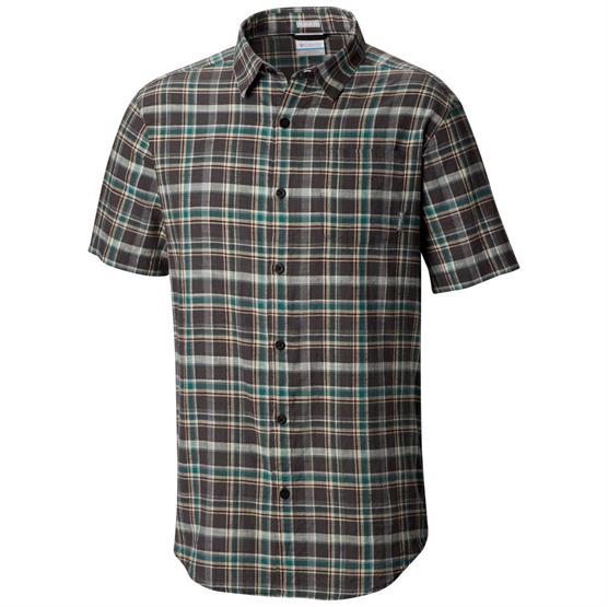 Columbia Under Exposure   Short Sleeve Shirt Mens  Shark