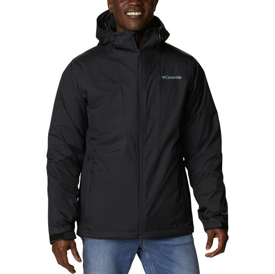 Columbia Wallowa Park Interchange Jacket Mens  Black