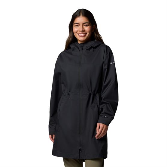 Columbia Weekend Adventure   Long Shell Womens  Black