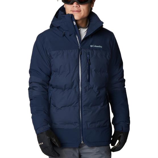 Columbia Wild Card   Down Jacket Mens  Collegiate Navy