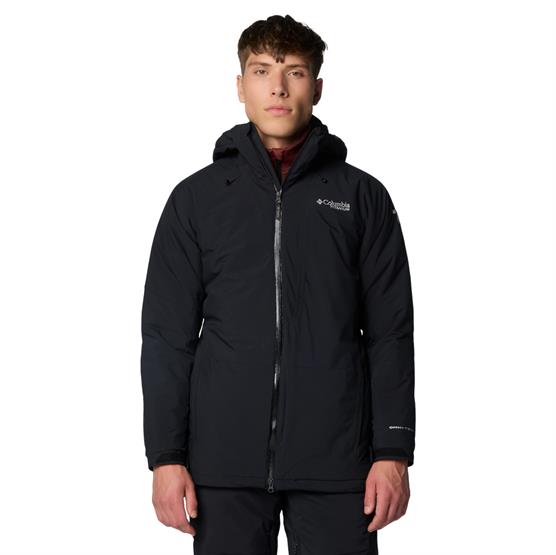 Columbia Winter District Iii Jacket Mens  Black