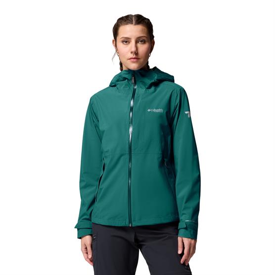 Columbia Womens Ampli-dry   Shell  River Blue