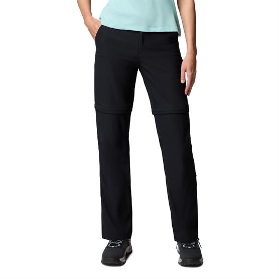 Columbia Womens Leslie Falls Convertible Pant  Black