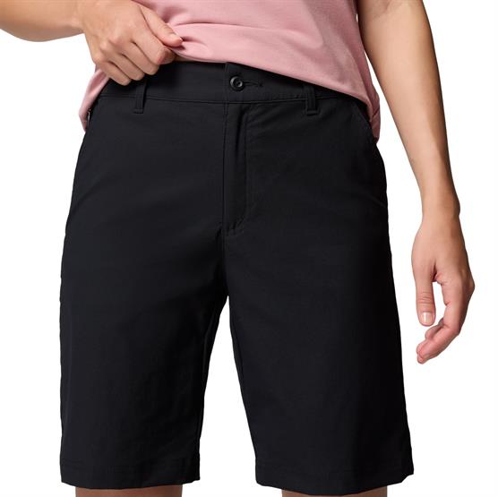 Columbia Womens Leslie Falls Long Short    Black