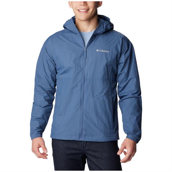 Columbia Yocum Ridge Wind Jacket Mens  Dark Mountain
