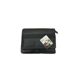 Cool   Maxi Fold   Lunch Bag Black Køletaske