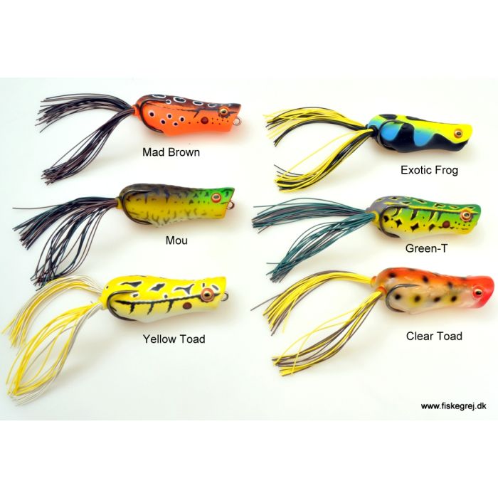Daiwa -popper Frog 14gr