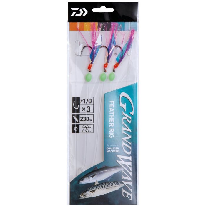 Daiwa Grand Wave Feather Rig      Str
