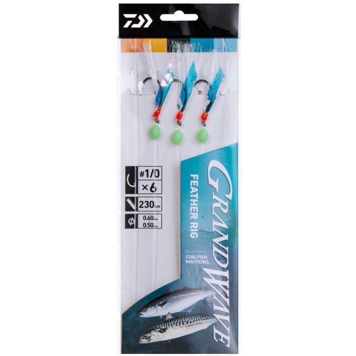 Daiwa Grand Wave Feather Rig      Str