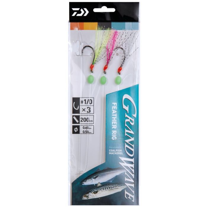 Daiwa Grand Wave Feather Rig      Str