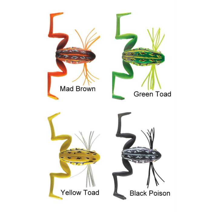Daiwa Prorex Micro Frog 5cm Flydende