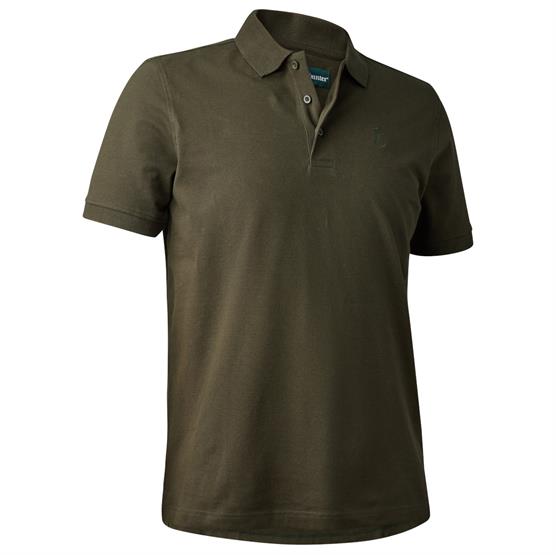 Deerhunter Harris Poloshirt Mens Deep Green