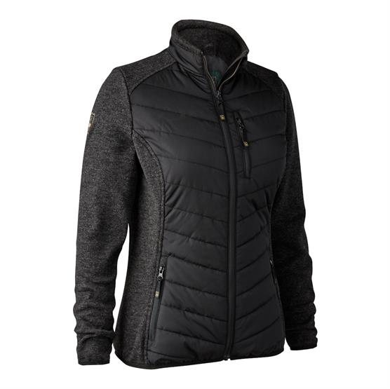 Deerhunter Lady Caroline Padded Jacket  Black