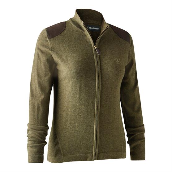 Deerhunter Lady Darlington Knit Cardigan Cypress
