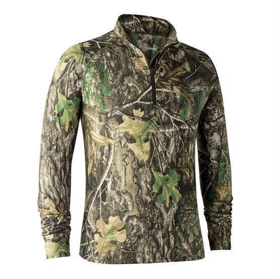 Deerhunter Approach Langærmet T-shirt - Realtree Adapt