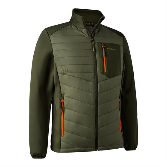 Deerhunter Mens Chamois Padded Jacket  Forest Green