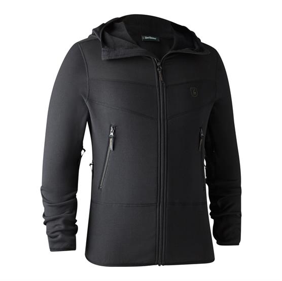 Deerhunter Mens Insulated Sweat Jacket Black