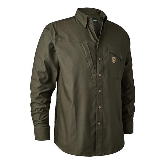 Deerhunter Mens Matobo Shirt  Forest Green