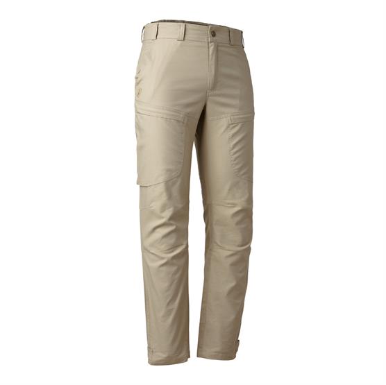 Deerhunter Mens Matobo Trousers  Beige