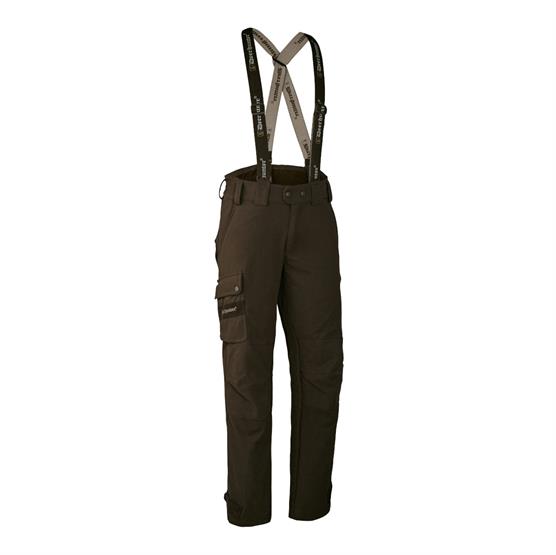 Deerhunter Mens Muflon Extreme Trousers  Wood