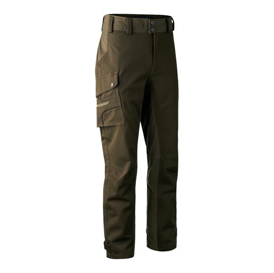 Deerhunter Mens Muflon Light Trousers  Art Green