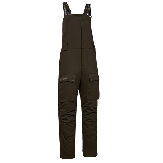 Deerhunter Mens Muflon Pro Winter Bib Trousers  Art Green