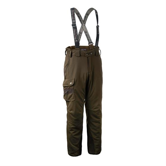 Deerhunter Mens Muflon Trousers  Art Green