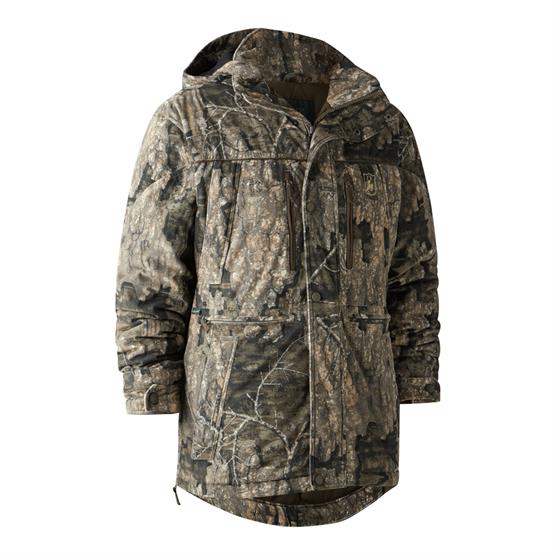 Deerhunter Mens Rusky Silent Jacket Short  Realtree Timber